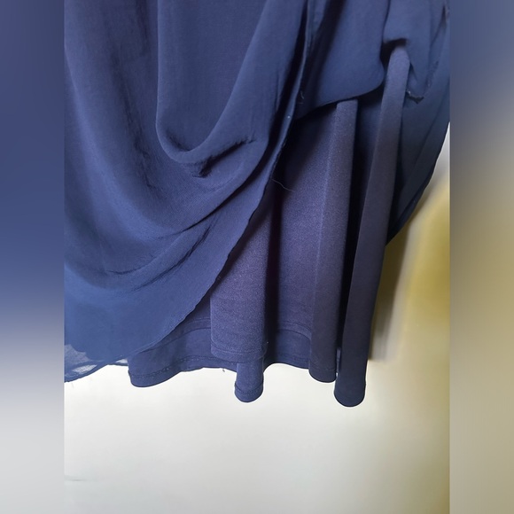 Soho Apparel Blue Dress. Size 24W. - Picture 6 of 7